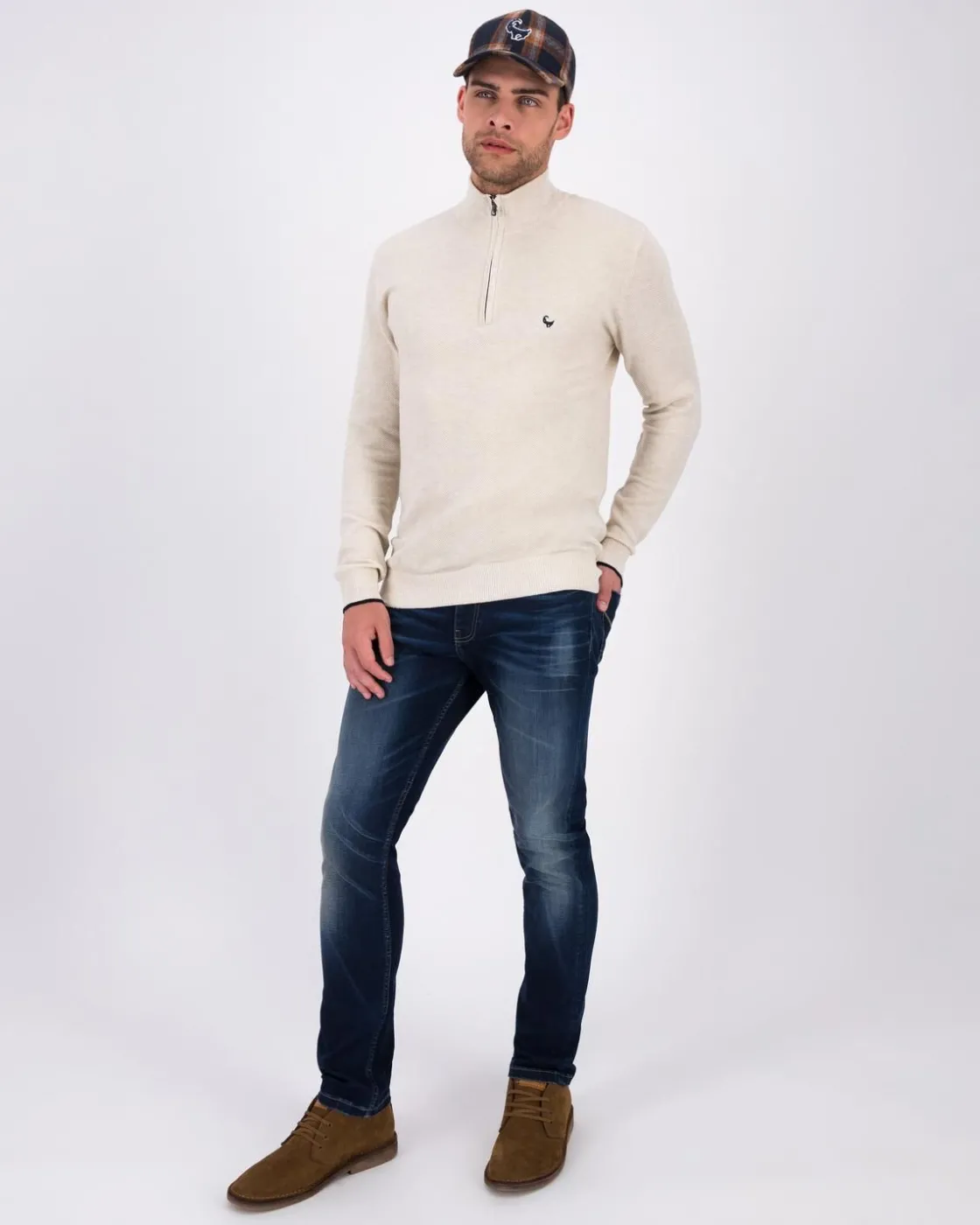Men Old Khaki Knitwear>Men'S Zane Knit