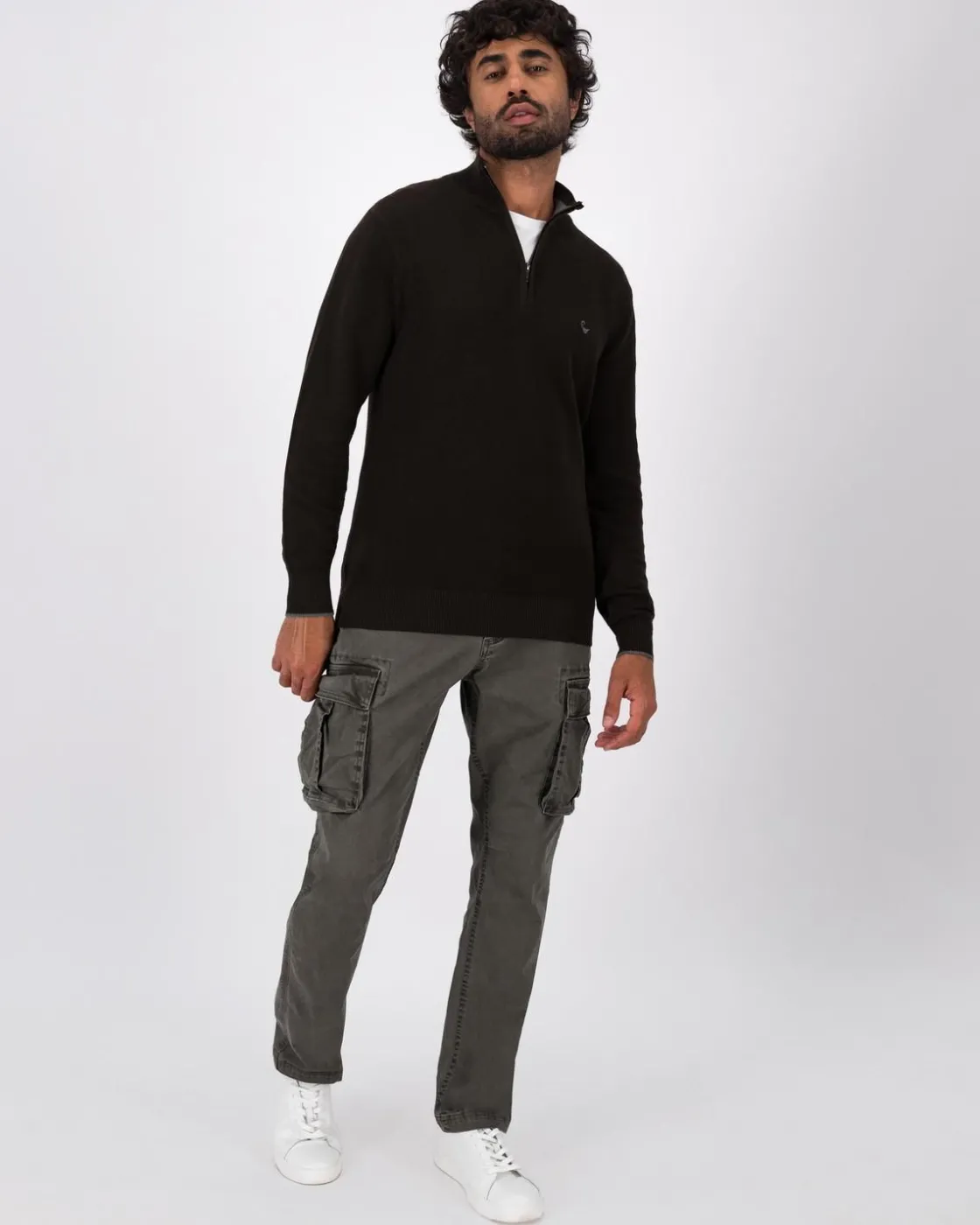 Men Old Khaki Knitwear>Men'S Zane Knit