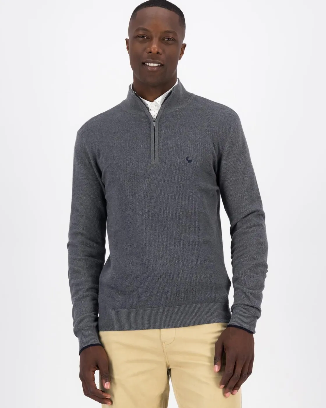 Men Old Khaki Knitwear>Men'S Zane Knit