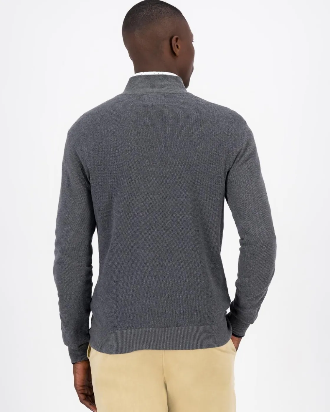 Men Old Khaki Knitwear>Men'S Zane Knit