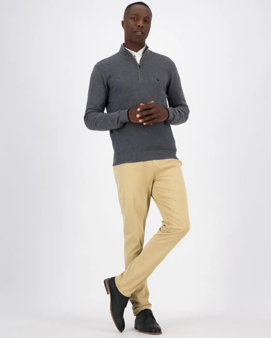 Men Old Khaki Knitwear>Men'S Zane Knit