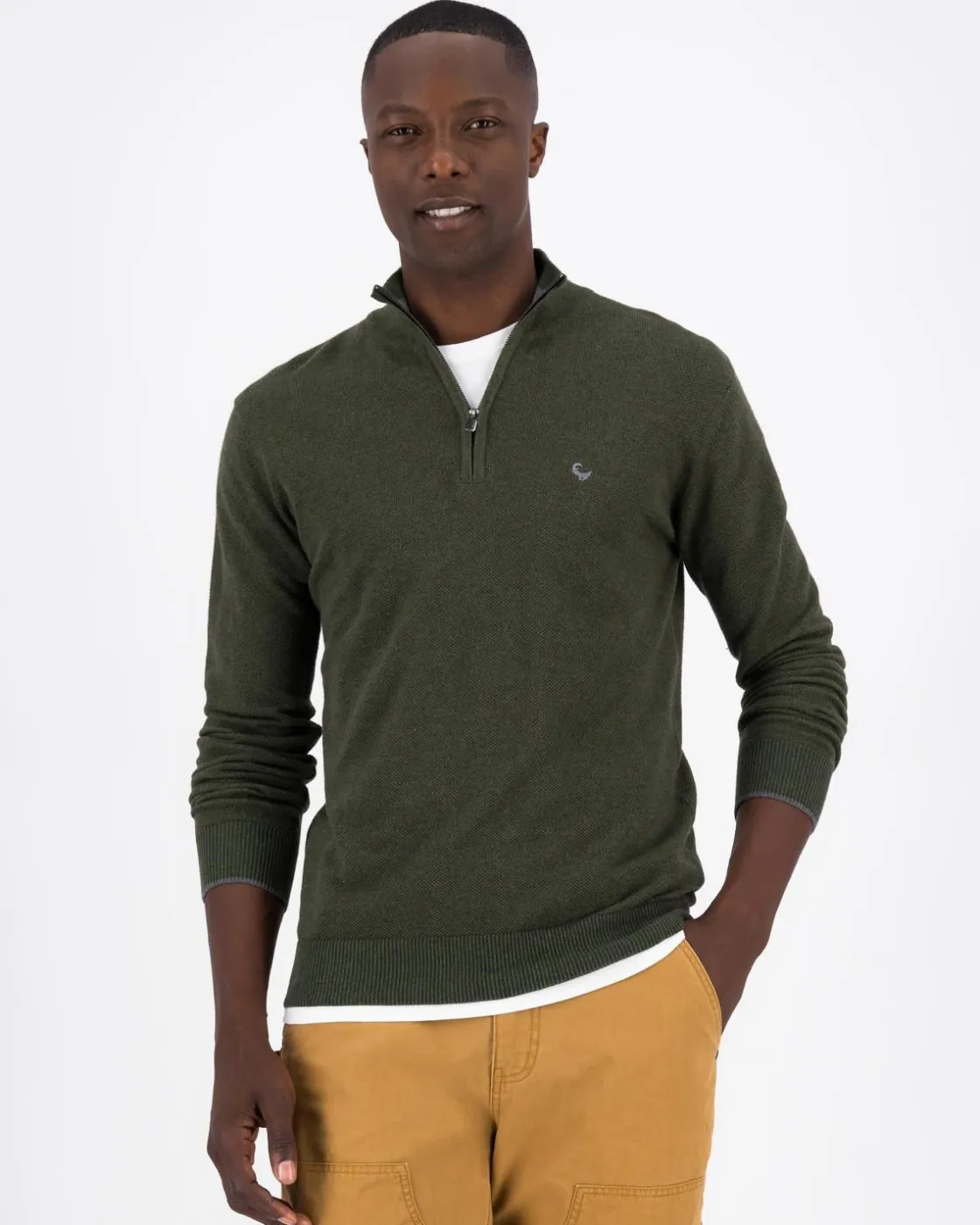 Men Old Khaki Knitwear>Men'S Zane Knit