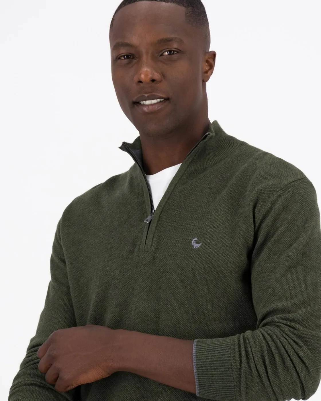Men Old Khaki Knitwear>Men'S Zane Knit