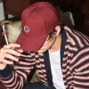 Men Old Khaki Headwear>Palmer Ribstop Embroidered Badge Peak