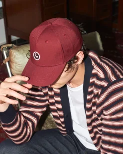 Men Old Khaki Headwear>Palmer Ribstop Embroidered Badge Peak