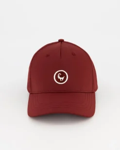 Men Old Khaki Headwear>Palmer Ribstop Embroidered Badge Peak