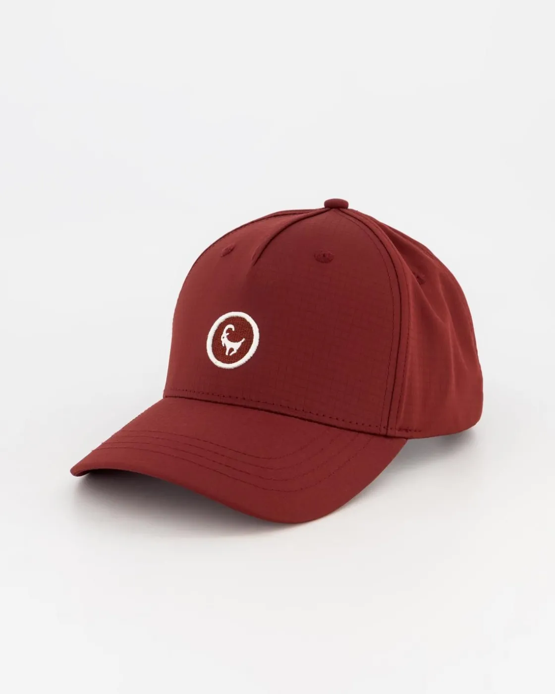 Men Old Khaki Headwear>Palmer Ribstop Embroidered Badge Peak