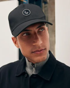 Men Old Khaki Headwear>Palmer Ribstop Embroidered Badge Peak