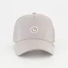 Men Old Khaki Headwear>Palmer Ribstop Embroidered Badge Peak