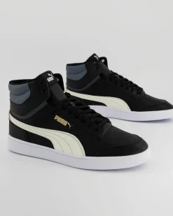 Men Old Khaki Sneakers>Puma Men'S Shuffle Mid Sneakers
