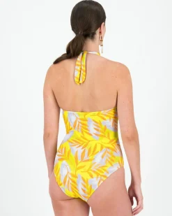 Women Old Khaki Swim>Rio Halter One-Piece Swimsuit