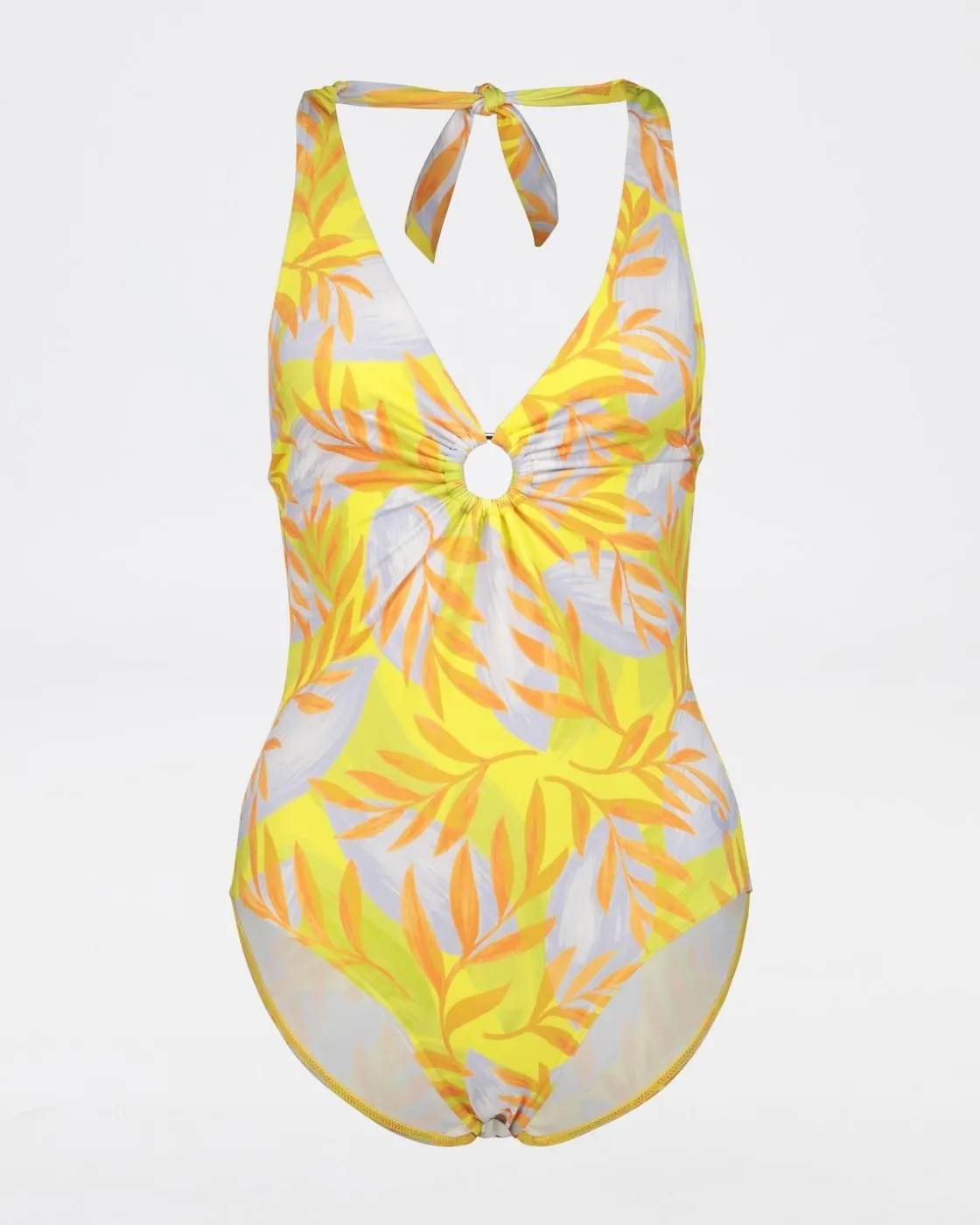 Women Old Khaki Swim>Rio Halter One-Piece Swimsuit
