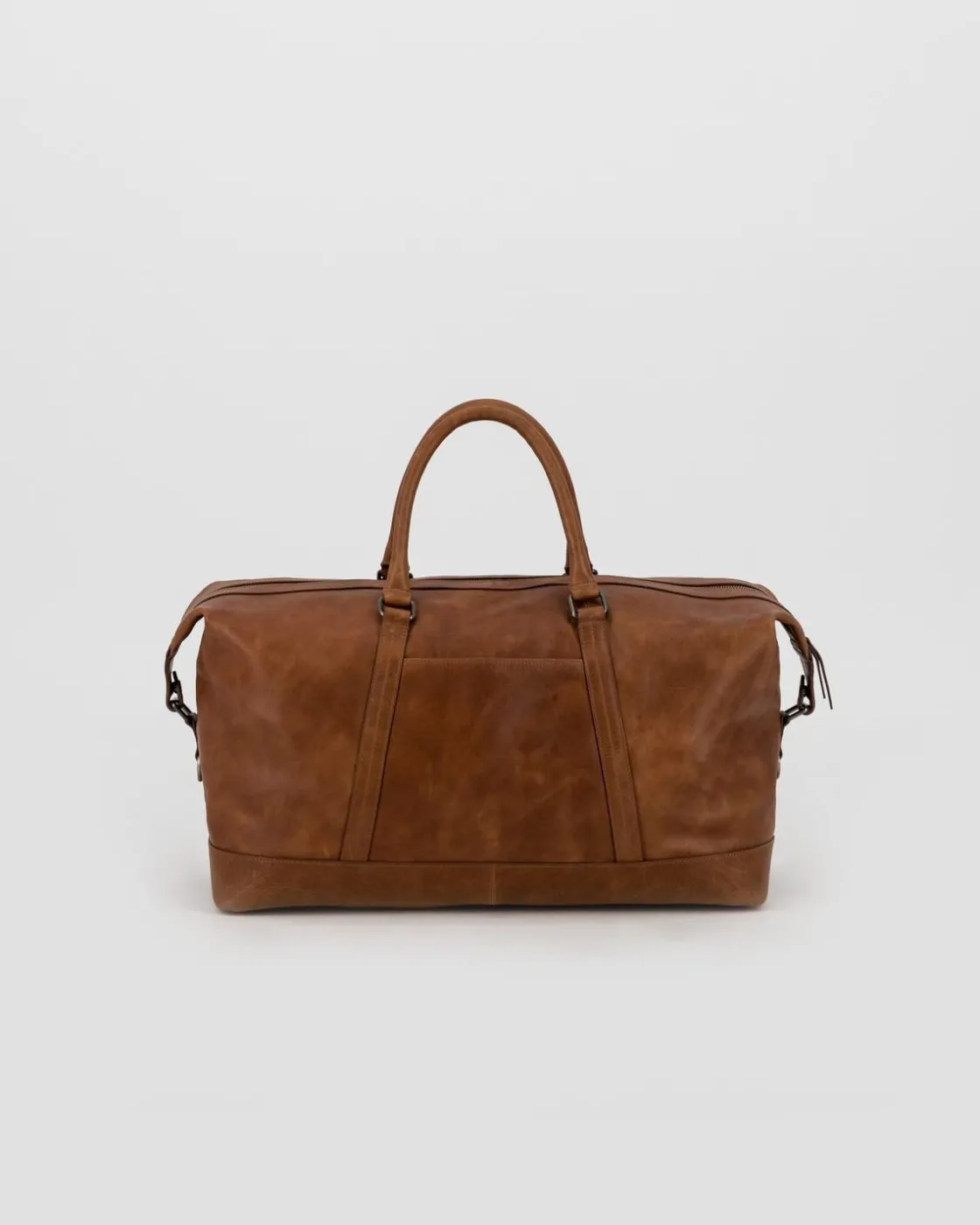 Women Old Khaki Bags & Purses>Unisex Rami Leather Weekender Bag