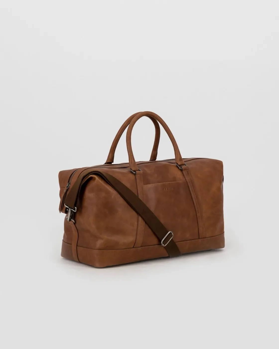 Women Old Khaki Bags & Purses>Unisex Rami Leather Weekender Bag