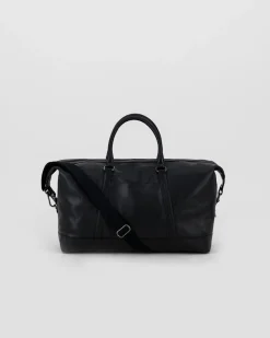 Men Old Khaki Bags & Wallets>Unisex Rami Leather Weekender Bag
