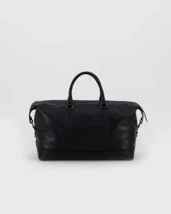 Men Old Khaki Bags & Wallets>Unisex Rami Leather Weekender Bag