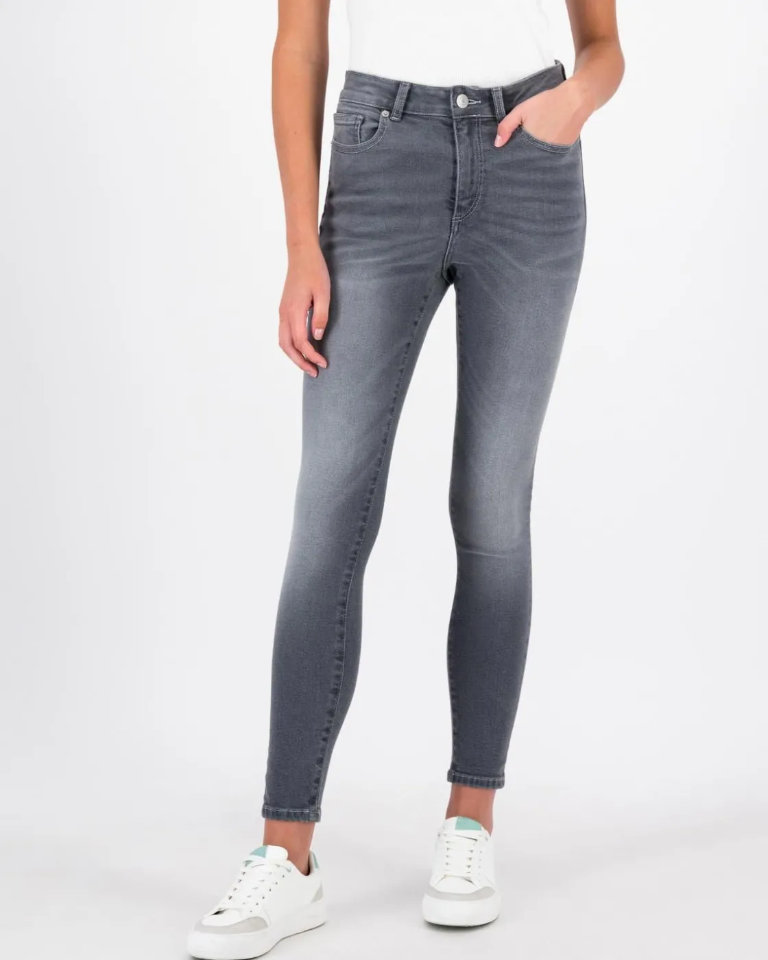 Women Old Khaki Denim>Women'S Abbey Skinny Denim