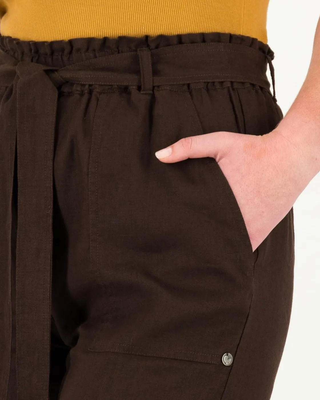 Women Old Khaki Pants>Women'S Adrienne Paperbag Pants