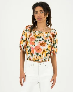 Women Old Khaki Shirts & Blouses>Women'S Alma Blouse