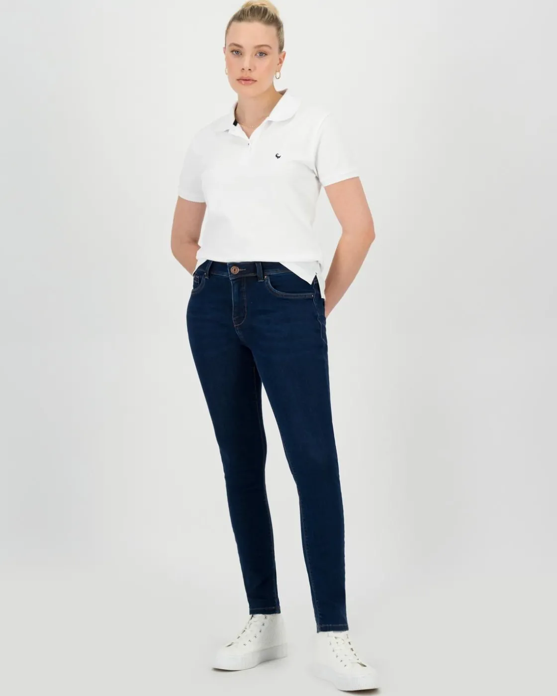 Women Old Khaki Denim>Women'S Amanda Skinny Denim