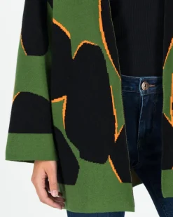 Women Old Khaki Scarves & Kimonos><noscript><img width=