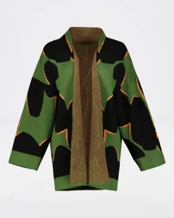 Women Old Khaki Scarves & Kimonos><noscript><img width=