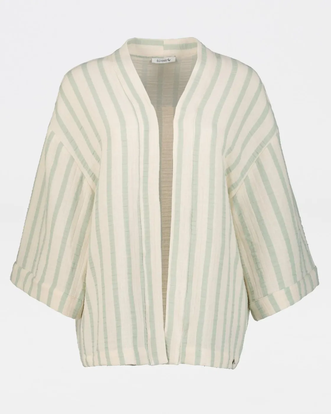Women Old Khaki Scarves & Kimonos>Women'S Angela Kimono