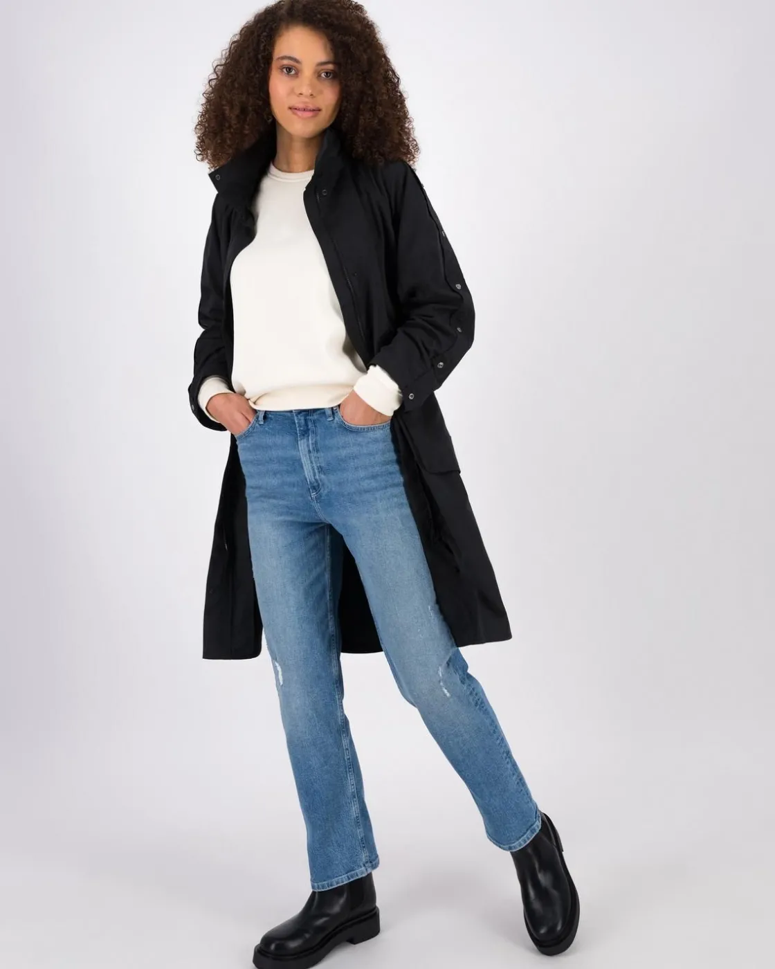 Women Old Khaki Jackets>Women'S Annika Longer Length Parka Jacket