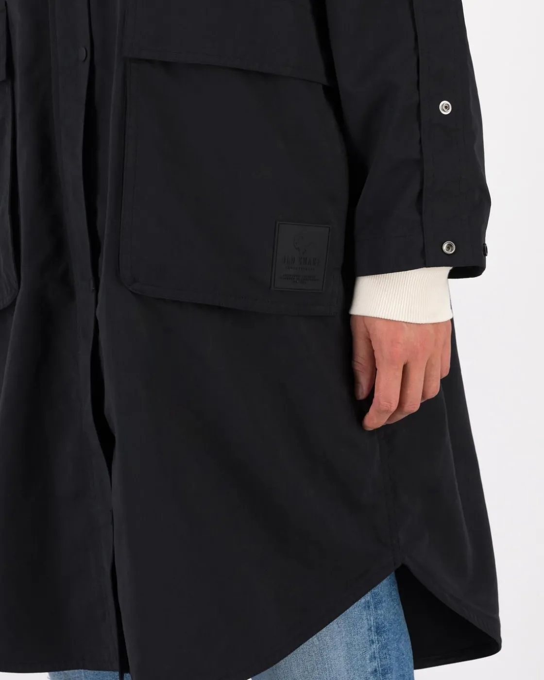 Women Old Khaki Jackets>Women'S Annika Longer Length Parka Jacket