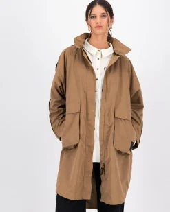 Women Old Khaki Jackets>Women'S Annika Longer Length Parka Jacket