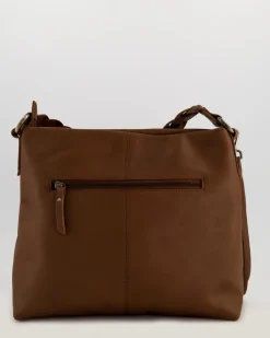Women Old Khaki Bags & Purses>Women'S Anthea Plaited Handle Tote Bag