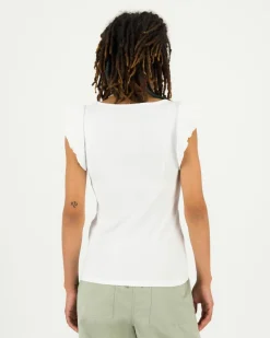 Women Old Khaki Shirts & Blouses>Women'S Ariana Ruched Knit Top