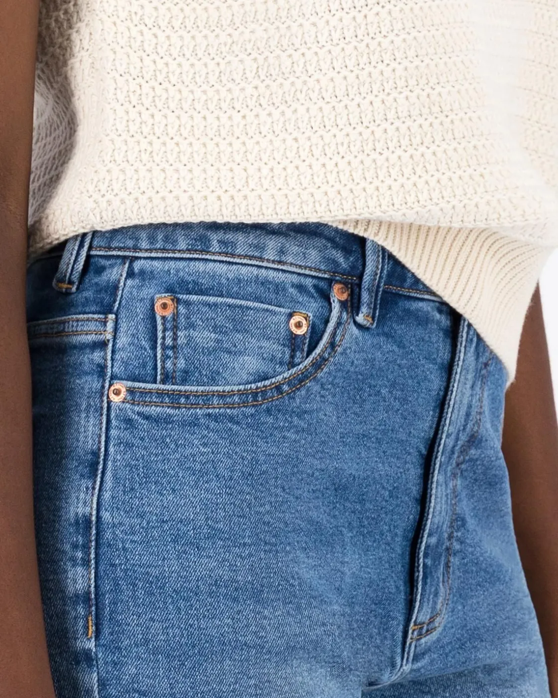Women Old Khaki Denim>Women'S Asha Straight Leg Denim