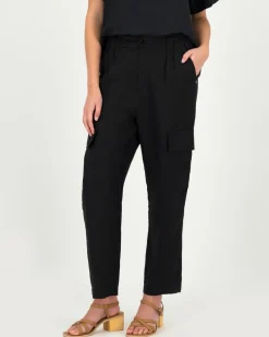 Women Old Khaki Pants>Women'S Audrey Linen Utility Pants