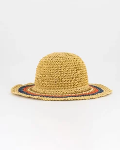Women Old Khaki Beanies, Hats & Caps>Women'S Azari Straw Bucket Hat
