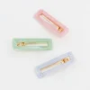 Women Old Khaki Hair Accessories>Women'S Azura Hair Clips (3-Pack)