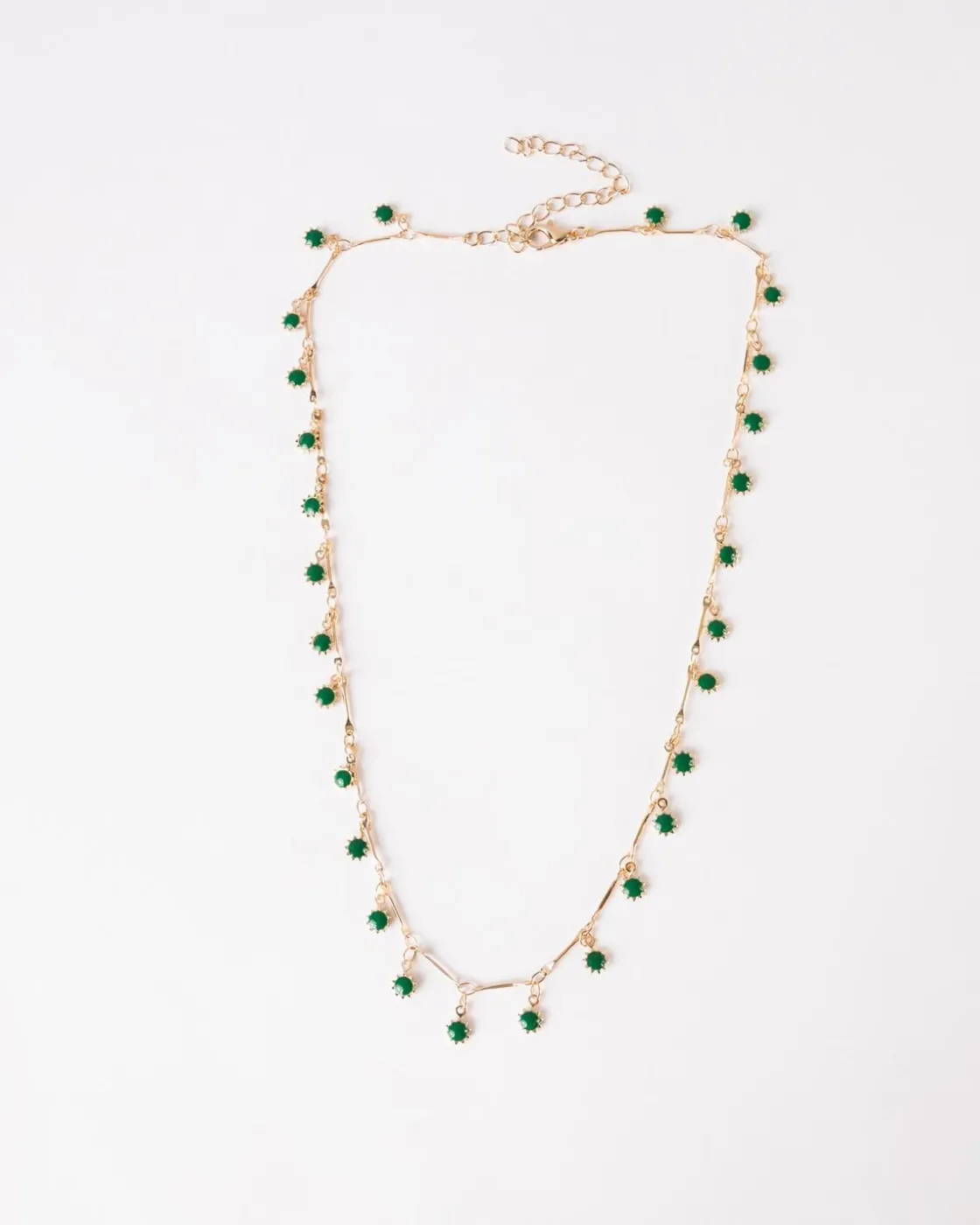 Women Old Khaki Jewellery>Women'S Bauble Beaded Necklace