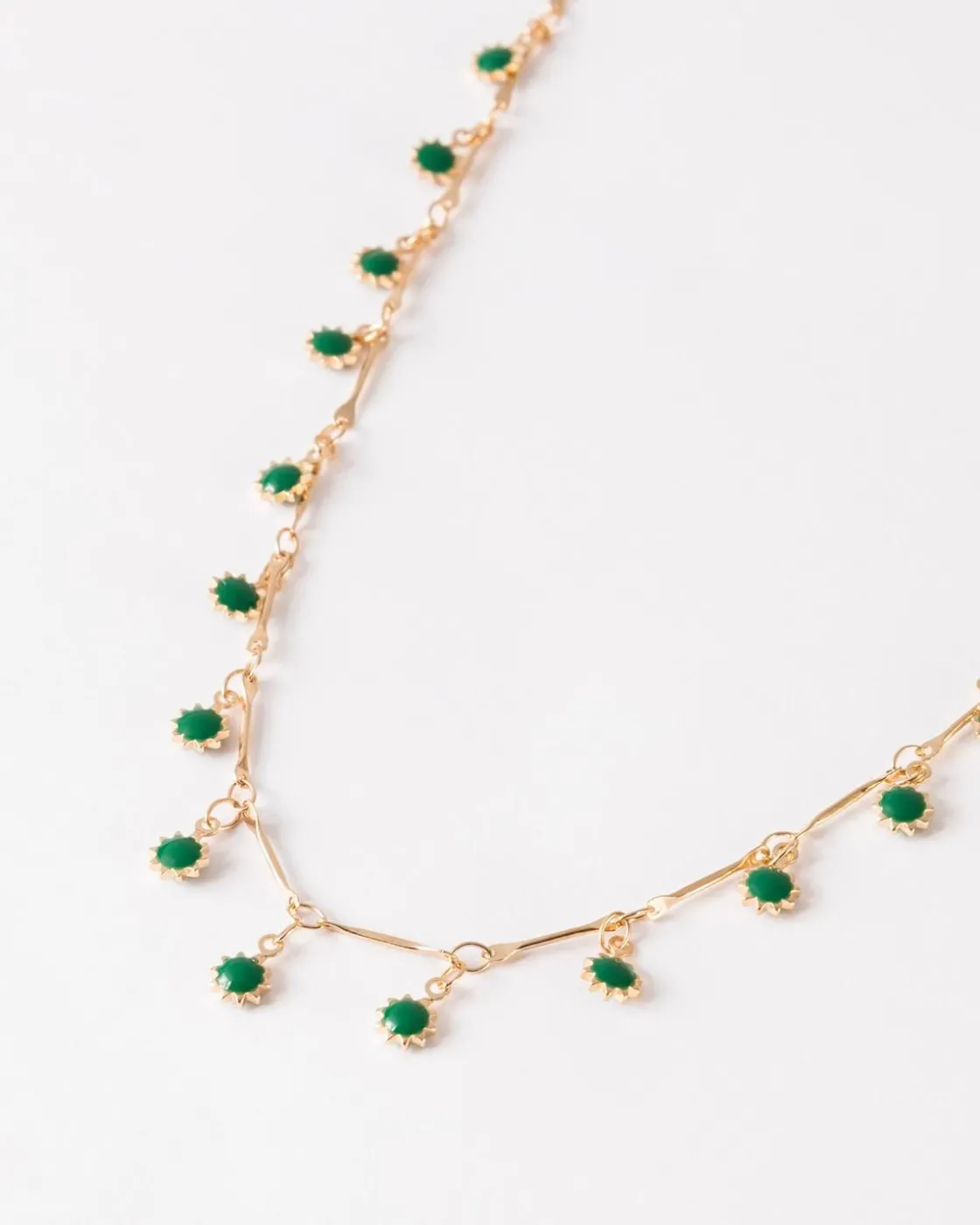 Women Old Khaki Jewellery>Women'S Bauble Beaded Necklace