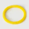 Women Old Khaki Jewellery>Women'S Beaded Bangle Bracelet
