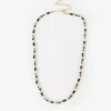 Women Old Khaki Jewellery>Women'S Beaded Charm Short Necklace