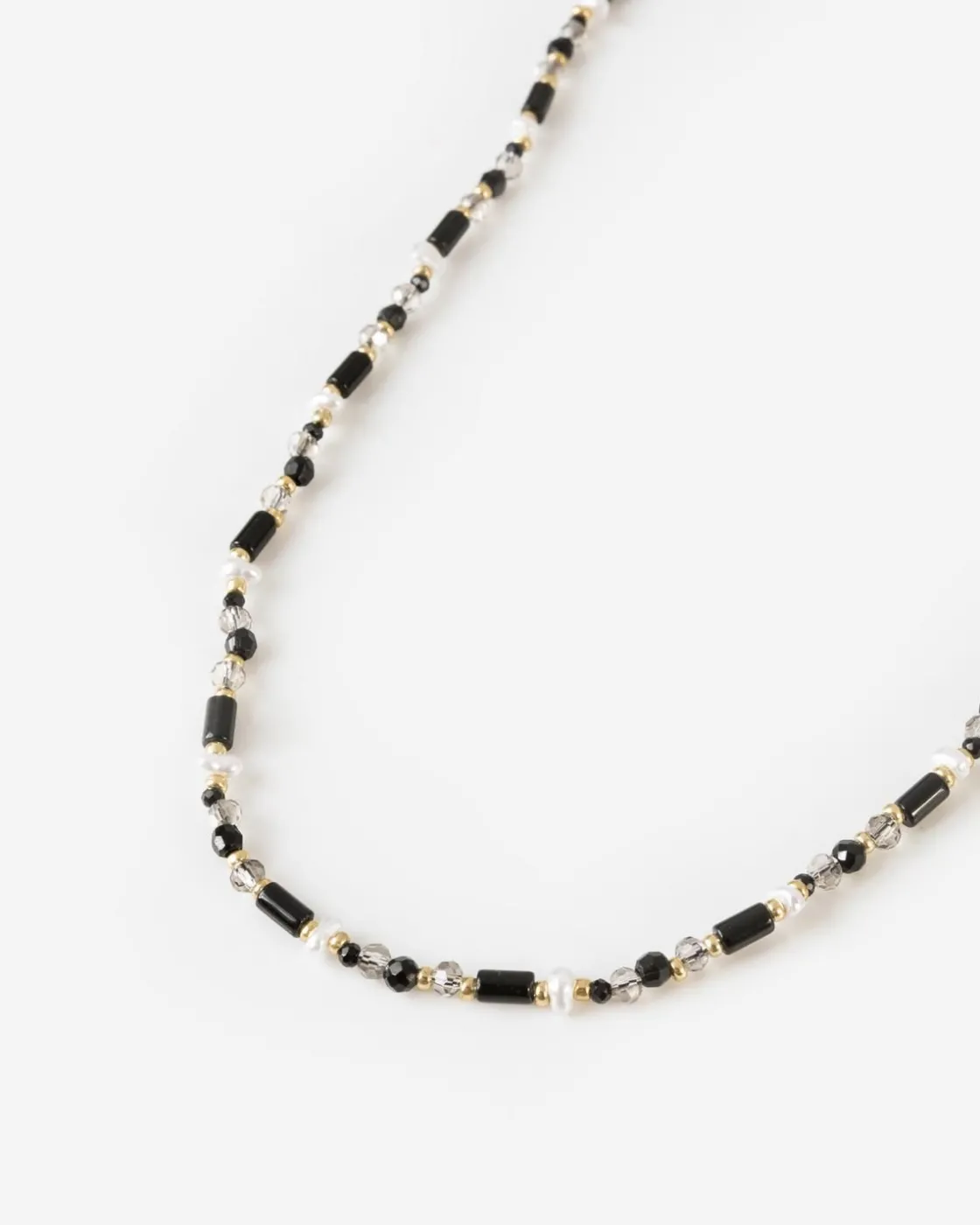 Women Old Khaki Jewellery>Women'S Beaded Charm Short Necklace
