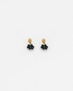 Women Old Khaki Jewellery>Women'S Beaded Daisy Ring Earrings
