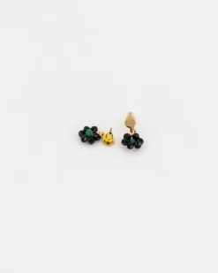 Women Old Khaki Jewellery>Women'S Beaded Daisy Ring Earrings