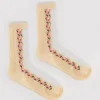 Women Old Khaki Socks>Women'S Belli Frill Top Mesh Socks