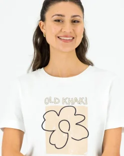 Women Old Khaki T-Shirts & Camis><noscript><img width=