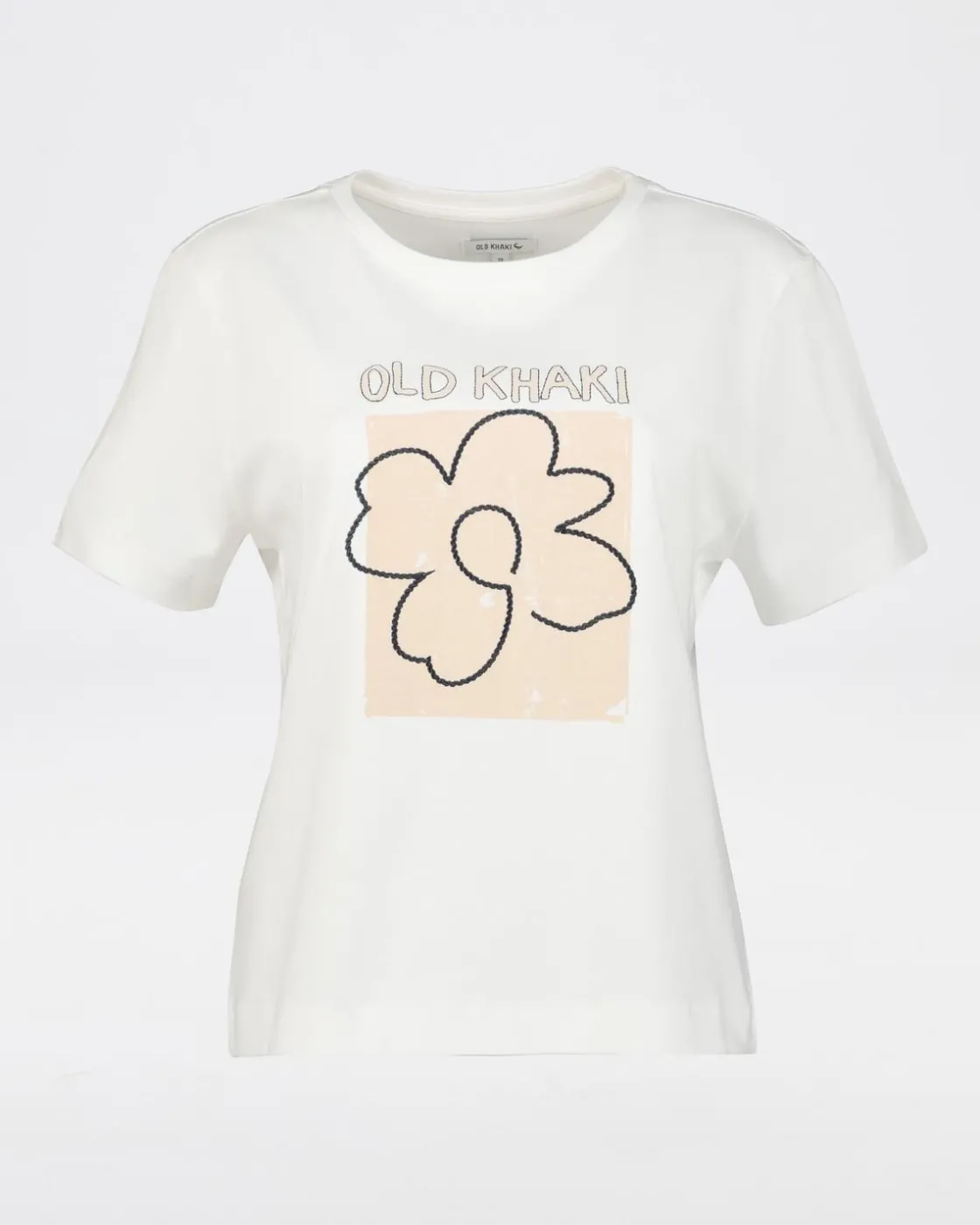 Women Old Khaki T-Shirts & Camis>Women'S Bessie Embroidered T-Shirt