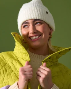 Women Old Khaki Beanies, Hats & Caps>Women'S Biance Pom-Pom Beanie
