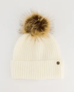 Women Old Khaki Beanies, Hats & Caps>Women'S Biance Pom-Pom Beanie