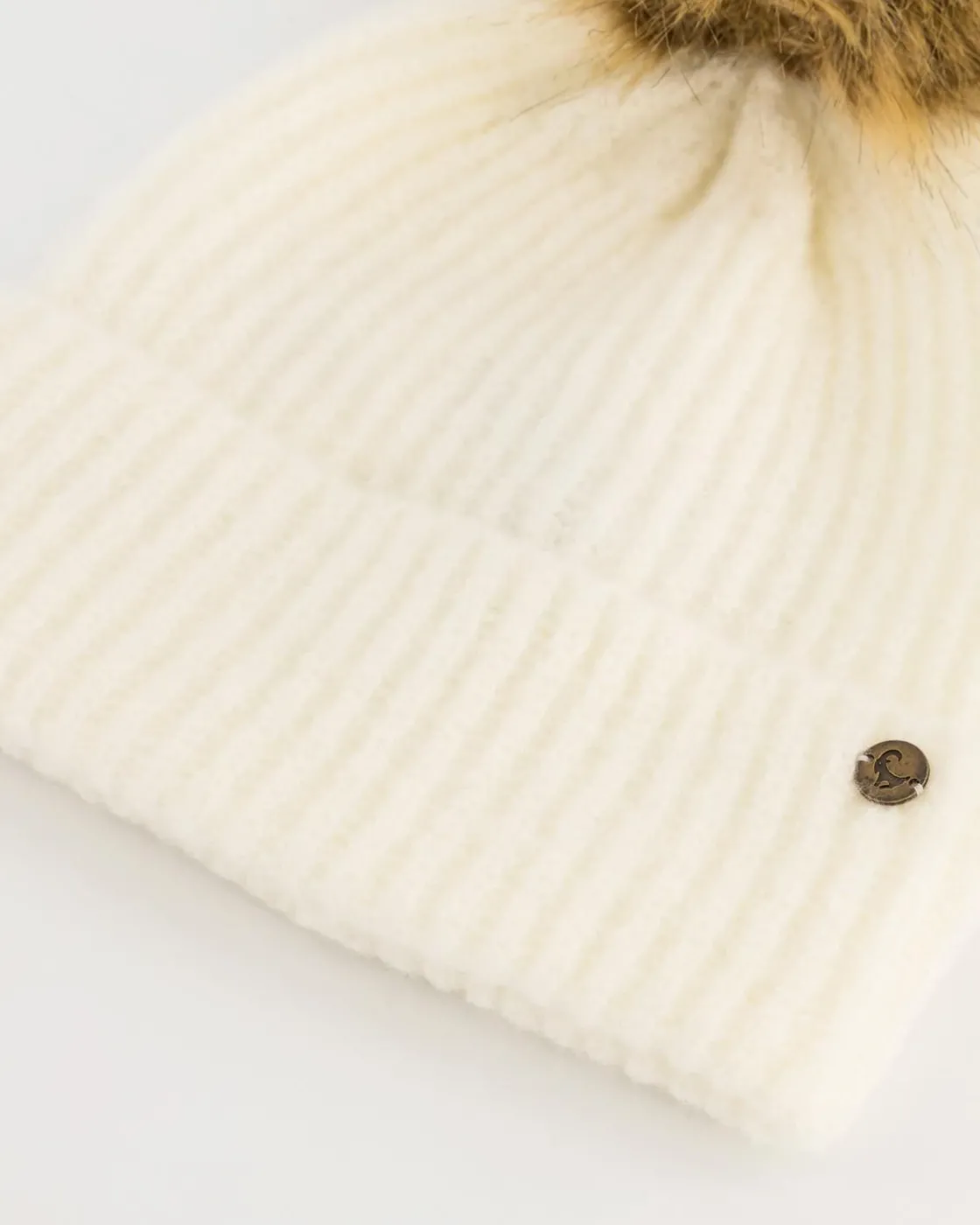 Women Old Khaki Beanies, Hats & Caps>Women'S Biance Pom-Pom Beanie