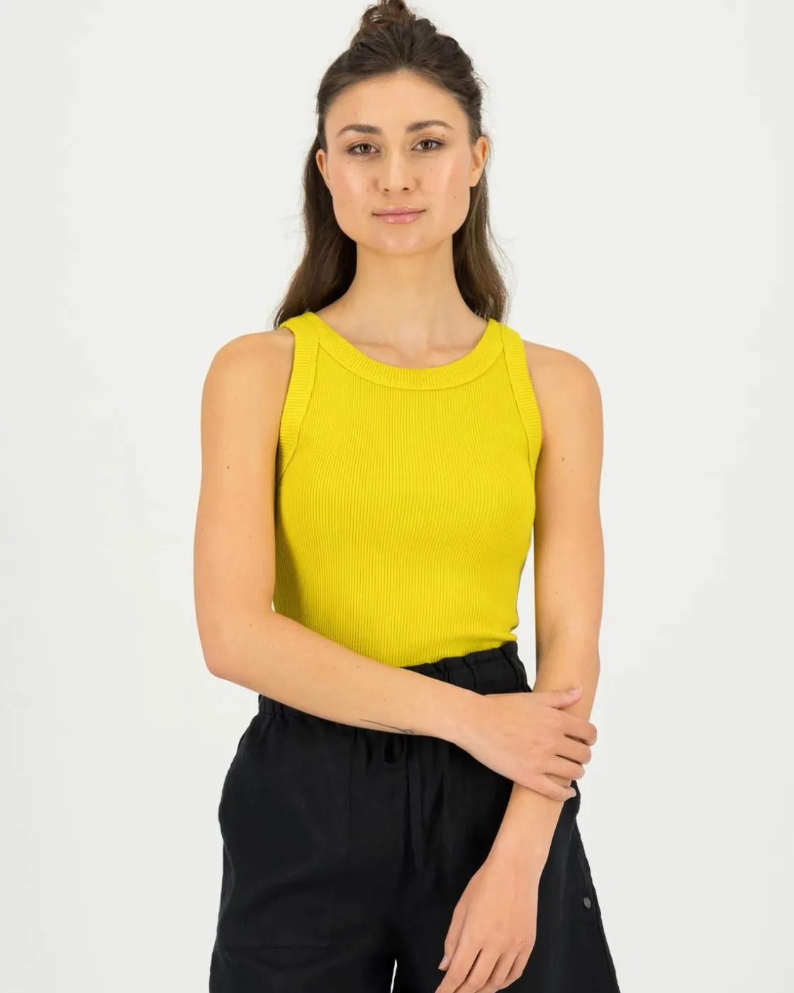 Women Old Khaki T-Shirts & Camis>Women'S Blaire Ribbed Cami